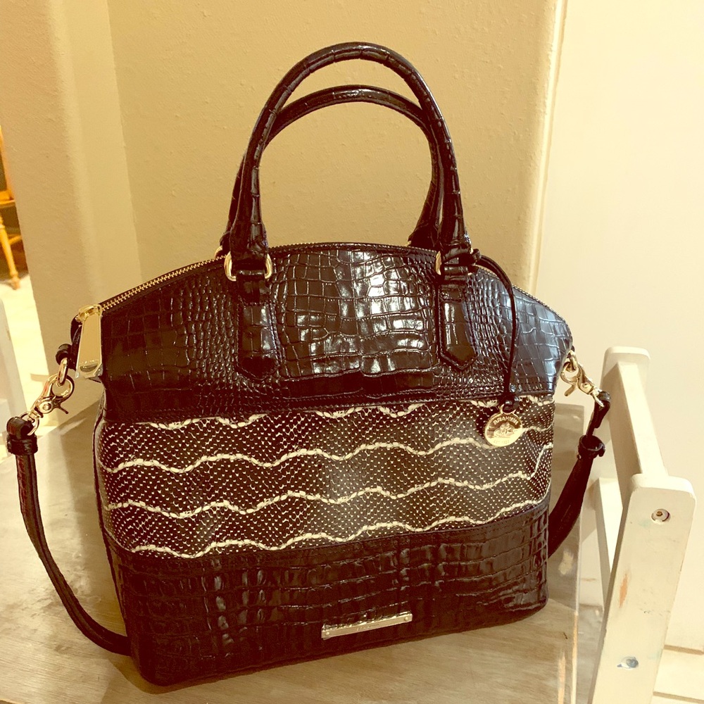 NWT Brahmin Duxbury Satchel purse